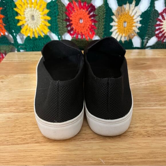 Steven Kelsea Black Slip On‎ Sneakers Size 10 - Picture 12 of 14